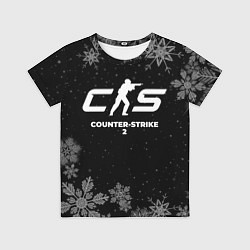 Футболка детская Снежный Counter-Strike 2, цвет: 3D-принт