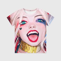 Детская футболка Харли квин