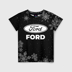 Детская футболка Снежный Ford