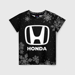 Детская футболка Снежный Honda