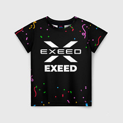 Детская футболка Exeed конфети