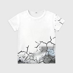 Футболка детская Одинокий борец на просторах, цвет: 3D-принт