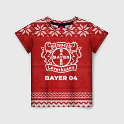 Детская футболка Новогодний Bayer 04