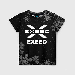 Детская футболка Снежный Exeed