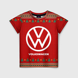 Детская футболка Volkswagen new year