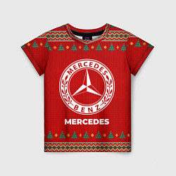 Детская футболка Mercedes new year