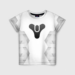 Детская футболка Destiny white poly