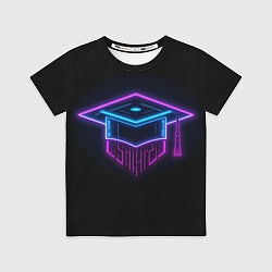 Футболка детская Неоновый магистр, цвет: 3D-принт