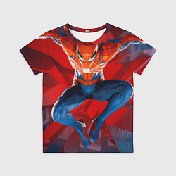Футболка детская Fly spiderman, цвет: 3D-принт