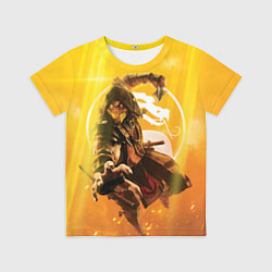 Футболка детская Скорпион - Mortal Kombat, цвет: 3D-принт