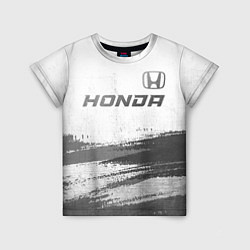 Футболка детская Honda - white gradient посередине, цвет: 3D-принт