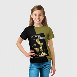 Футболка детская Indiana Jones and the Great Circle, цвет: 3D-принт — фото 2