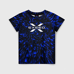 Детская футболка Exeed blue energy