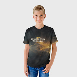 Футболка детская Kingdom Come Deliverance 2 dark style, цвет: 3D-принт — фото 2