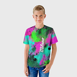 Футболка детская Color impression - abstraction, цвет: 3D-принт — фото 2