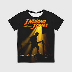 Футболка детская Indiana Jones, цвет: 3D-принт