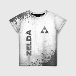 Футболка детская Zelda - white gradient вертикально, цвет: 3D-принт