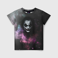 Футболка детская Dark Joker, цвет: 3D-принт