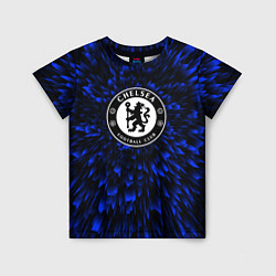 Детская футболка Chelsea blue energy