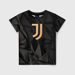 Детская футболка Juventus golden poly