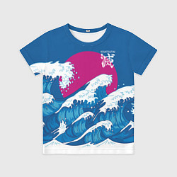 Футболка детская Корпус бойни демонов - Kisatsutai, цвет: 3D-принт