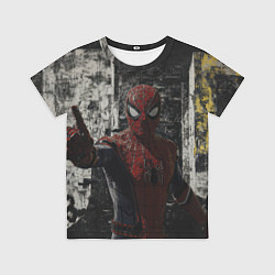 Футболка детская Spider man night, цвет: 3D-принт