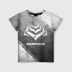Футболка детская Warframe - grey gradient, цвет: 3D-принт