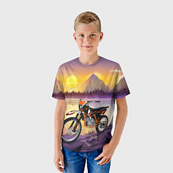 Футболка детская Kayo k2 pro, цвет: 3D-принт — фото 2