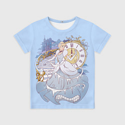 Детская футболка Cinderella - big pictures