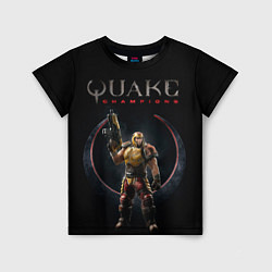 Футболка детская Quake champions - Ranger, цвет: 3D-принт