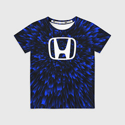 Детская футболка Honda blue energy