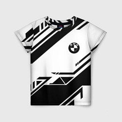Детская футболка BMW geometry black