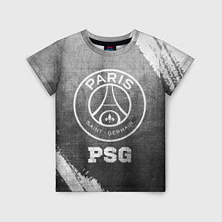 Футболка детская PSG - grey gradient, цвет: 3D-принт