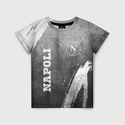 Детская футболка Napoli - grey gradient вертикально