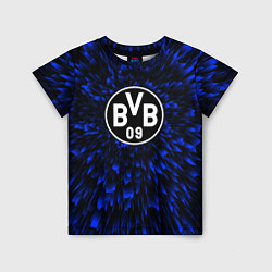 Футболка детская Borussia blue energy, цвет: 3D-принт