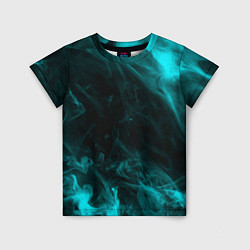 Детская футболка Neon smoke
