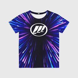 Футболка детская Lifan neon energy, цвет: 3D-принт