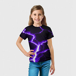 Футболка детская The rift, цвет: 3D-принт — фото 2