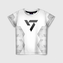 Футболка детская Seventeen white poly, цвет: 3D-принт