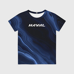 Футболка детская Haval тёмно-синий, цвет: 3D-принт