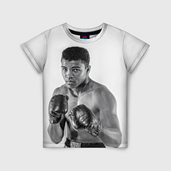 Футболка детская Young Muhammad Ali, цвет: 3D-принт