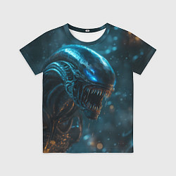 Детская футболка Alien space