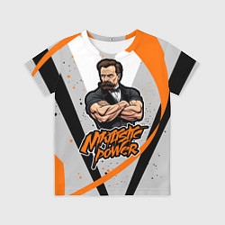 Футболка детская Сила нигилизма Фридрих Ницше, цвет: 3D-принт