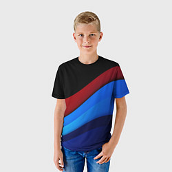 Футболка детская Multicoloured, цвет: 3D-принт — фото 2