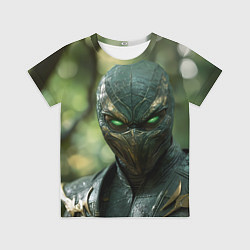 Детская футболка Reptile green Mortal kombat