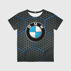 Футболка детская Bmw соты, цвет: 3D-принт