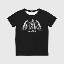 Детская футболка Castiel - supernatural