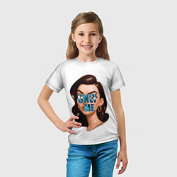 Футболка детская Only Me, цвет: 3D-принт — фото 2