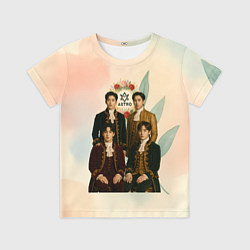Детская футболка Astro группа в костюмах барокко