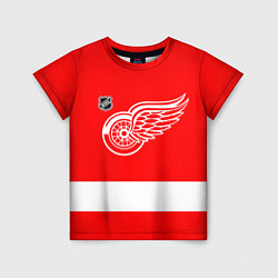 Детская футболка Detroit Red Wings hockey